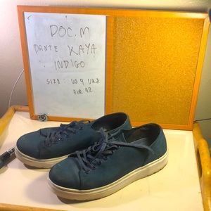 Dr. Mertens Dante kaya indigo suede